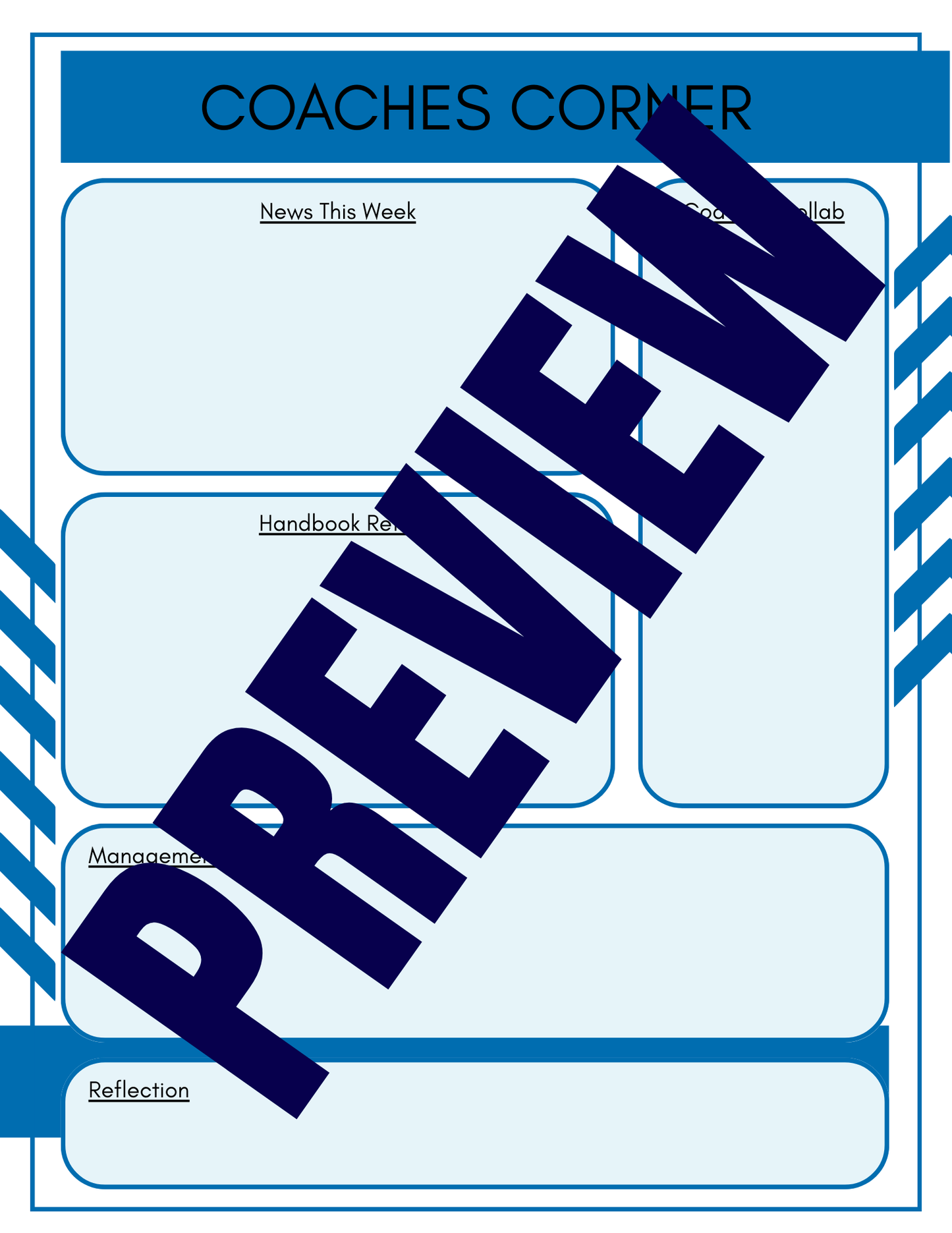Newsletter Topics and Templates